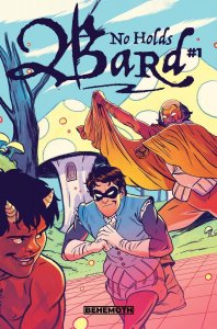 No Holds Bard #1 2021 Quinones Cover D Behemoth Comics EB148