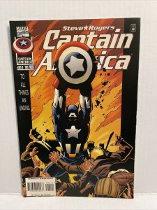 Captain America #453 