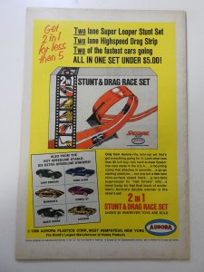 Captain Action #2 (1969) FN Condition!