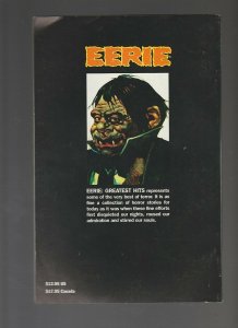 1994 EERIE Greatest Hits SC FN+ 6.5 1st Harris Comics  / Fisherman Collection