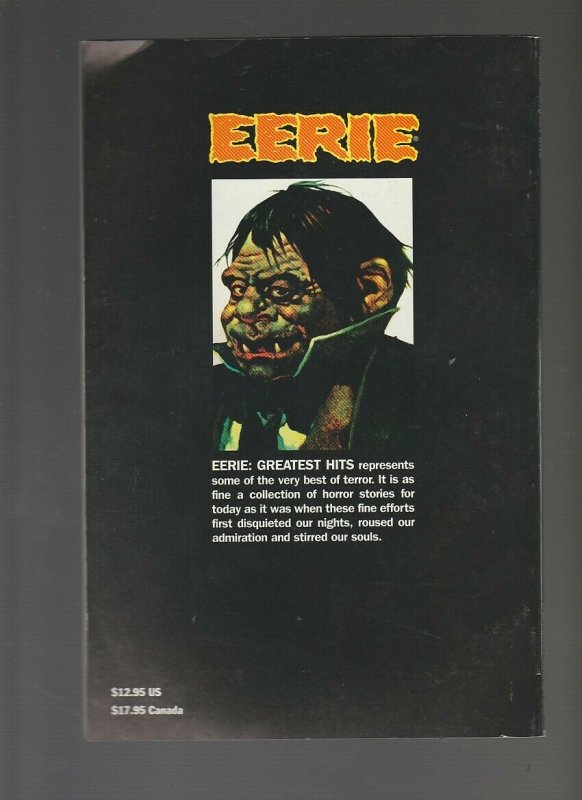 1994 EERIE Greatest Hits SC FN+ 6.5 1st Harris Comics  / Fisherman Collection