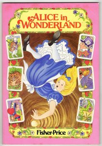 VINTAGE 1984 Marvel Classic Comics Fisher Price Alice in Wonderland Doug Moench 