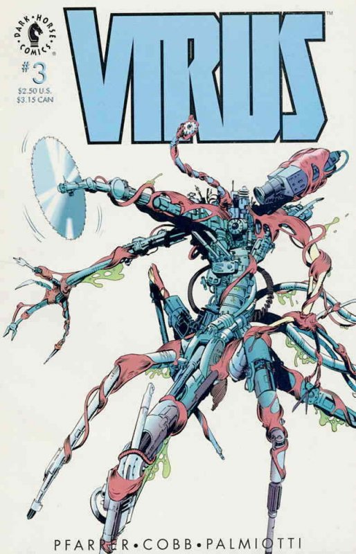 Virus #3 VF/NM; Dark Horse | save on shipping - details inside