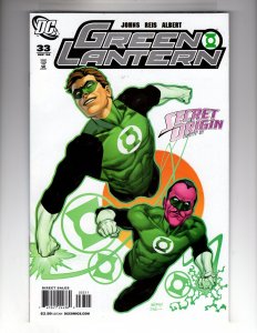 Green Lantern #33 (2008)    / SB#1