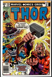 Thor #286 (1979) Thor