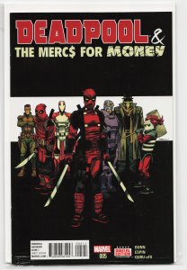 Deadpool & The Mercs For Money #5  (2016) Deadpool