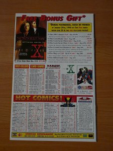 The X-Files #11 ~ NEAR MINT NM ~ 1996 Topps Comics