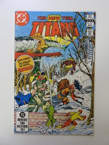The New Teen Titans #19 (1982) VF+ condition