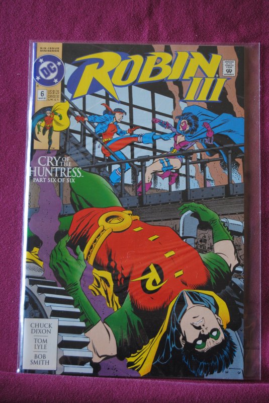 Robin III: Cry of the Huntress #6 (1993)