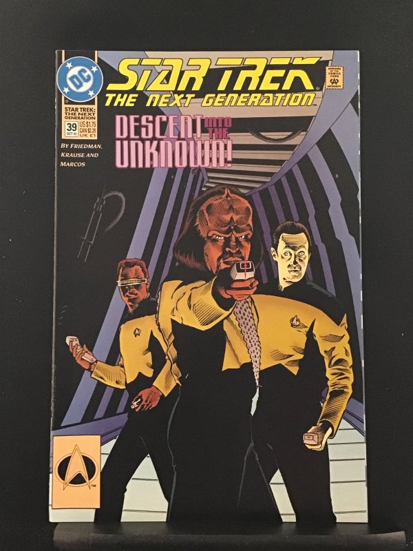 Star Trek: The Next Generation #39 (1992)