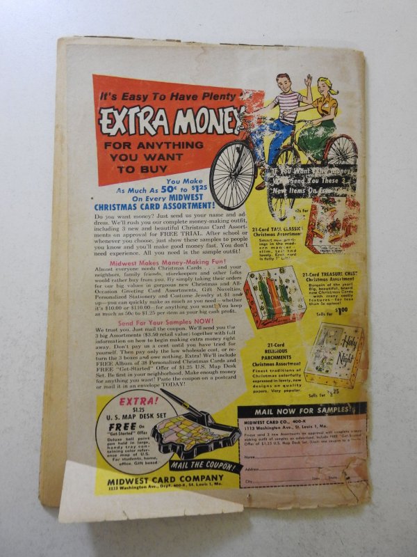 Superman #132 (1959) FR/GD Condition see desc