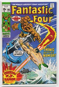 Fantastic Four #103 (1970) Fantastic Four