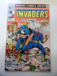 The Invaders #16 (1977) FN+ Condition