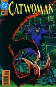 Catwoman (1993 series)  #21, VF (Stock photo)