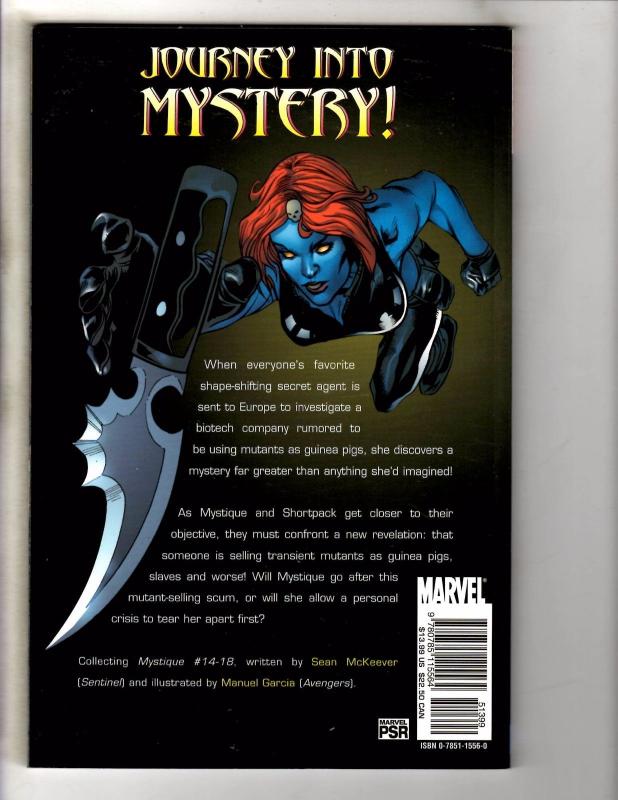 Mystique Unnatural Vol. # 3 Marvel Comics TPB Graphic Novel Comic Book J281