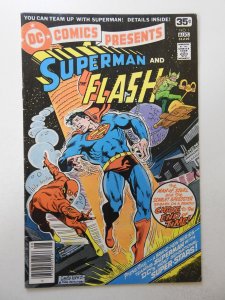 DC Comics Presents #1 (1978) FN- Condition! stain bc