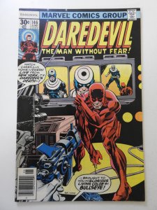 Daredevil #146 FN Condition! stain top of book
