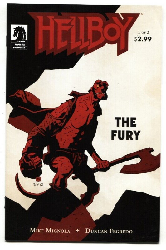 Hellboy: The Fury  #1  2011- Dark Horse NM-