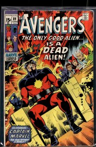 The Avengers #89 (1971) The Avengers