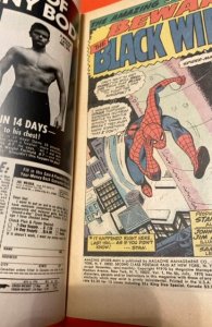 The Amazing Spider-Man #86 (1970) Black Window