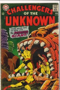 Challengers of the Unknown #59 (1968) 6.5 FN+