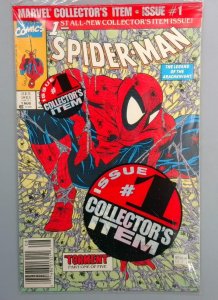 Spider-Man #1 NM Polybagged Newsstand Marvel Comics 1990