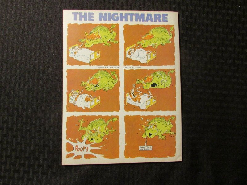 1974 MAD Magazine Super Special #14 VF- 7.5 w/ Posters & Paintings 