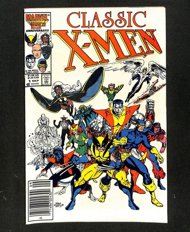 Classic X-Men #1 Arthur Adams!