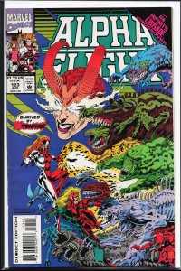 Alpha Flight #123 (1993) Alpha Flight