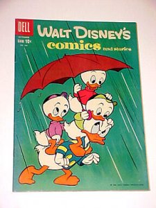 WALT DISNEYS COMICS AND STORIES-#240-HI-GRADE FN/VF