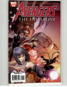 Avengers: The Initiative Annual (2008) Armory