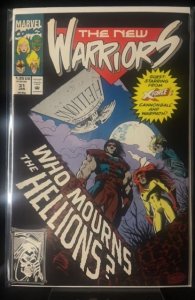 The New Warriors #31 (1993)