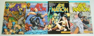 Ape Nation #1-4 VF/NM complete series - planet of the apes - alien nation set