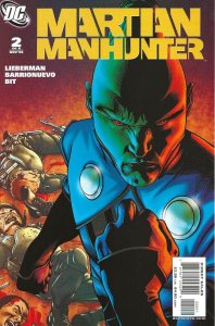 Martian Manhunter #2 (2006) - MT