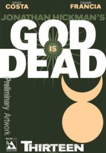 God Is Dead #13 VF/NM; Avatar | save on shipping - details inside 