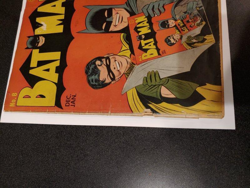 ​BATMAN #8  G/VG