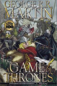 Game of Thrones (George R.R. Martin’s…), A #10 VF/NM; Dynamite | save on shippin