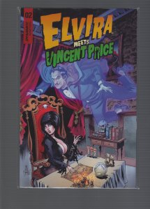 Elvira Meets Vincent Price #2 (2021)