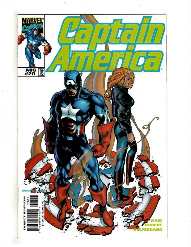 13 Captain America Marvel Comics 4 15 17 18 19 20 33 34 35 Annual 7 8 9 11 RB23