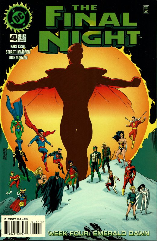 Final Night #1 - #4 - NM - FULL SET!