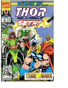 5 What If... Marvel Comic Books # 37 38 39 40 41 Avengers X-Men Wolverine BH2