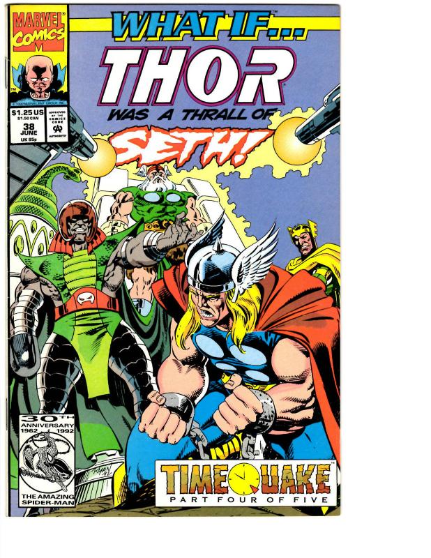 5 What If... Marvel Comic Books # 37 38 39 40 41 Avengers X-Men Wolverine BH2