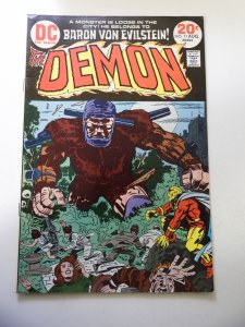 The Demon #11 (1973) FN+ Condition