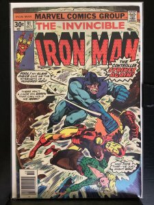 Iron Man #91 British Variant (1976)