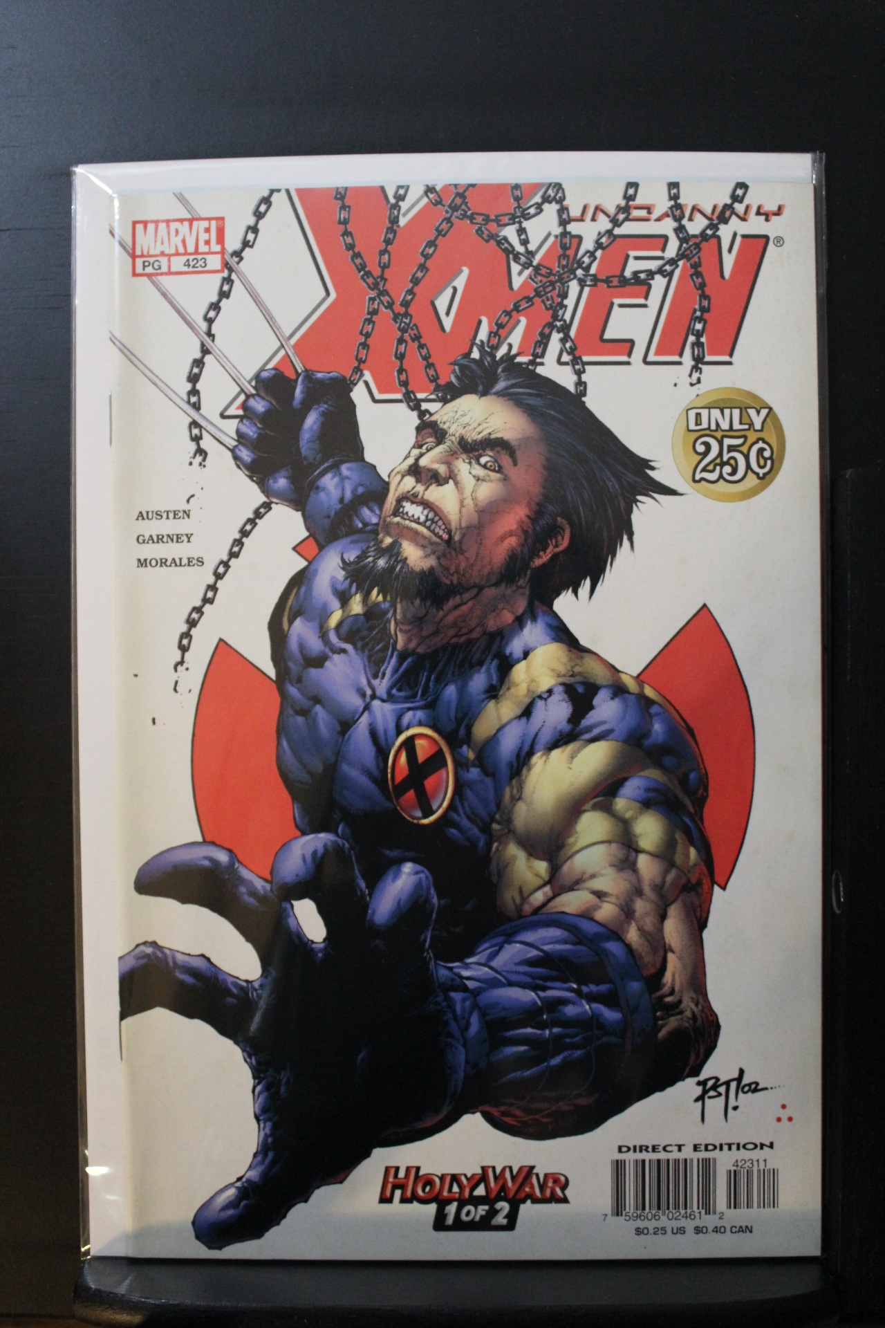 The Uncanny XMen 423 Newsstand Edition (2003) Comic Books Modern