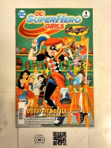 DC Super Hero Girls  #1 NM DC Comic Book Batman Superman Wonder Woman 20 HH18