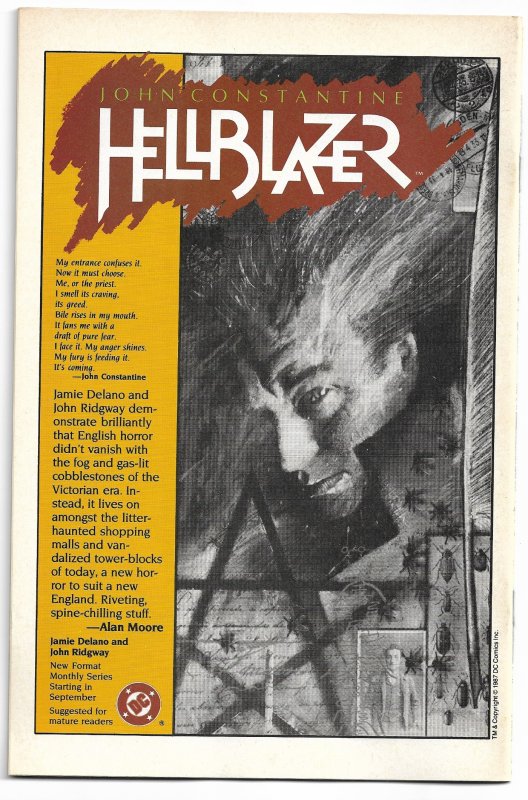 Infinity Inc. #45 (1987) VF-NM