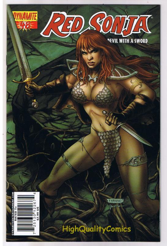 RED SONJA #48, NM, She-Devil, Sword, Fabiano Neves, 2005, more RS in store