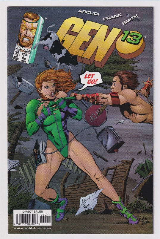 Image Comics! Gen 13! Issue #32!