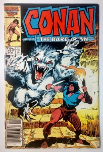 Conan the Barbarian #181 (5.5-NS, 1986)